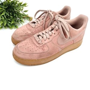 Deals for Mens Pink Nike Air Force 1 
